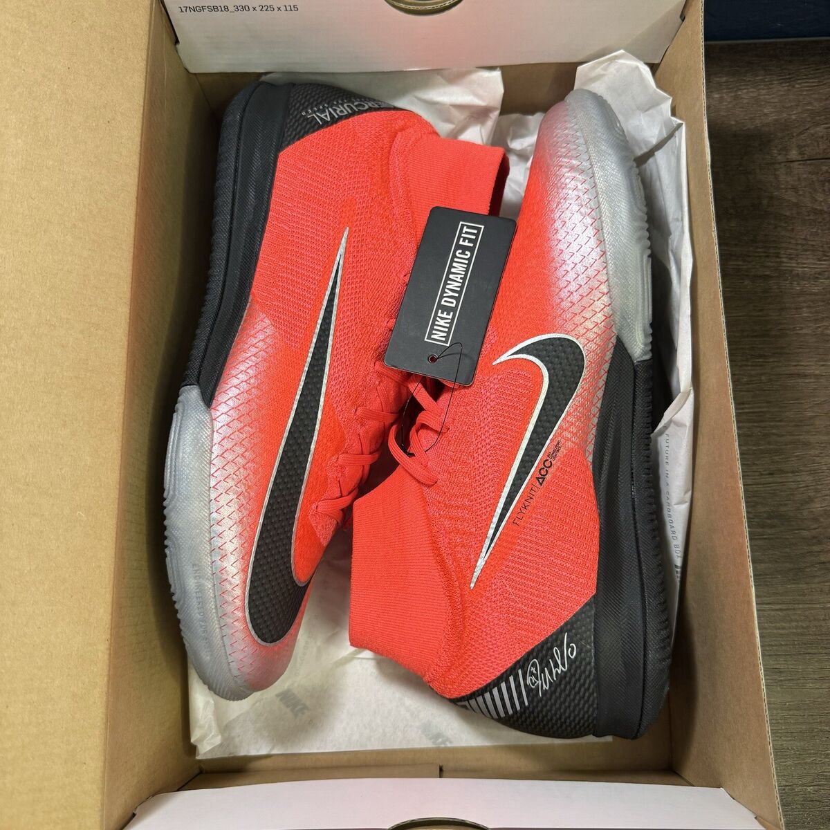 Nike Superfly 6 Elite CR7 IC 'Chapter 7 Crimson' Mens Size Nike Superfly 6 Elite CR7 IC 'Chapter 7 Crimson' Mens Size
