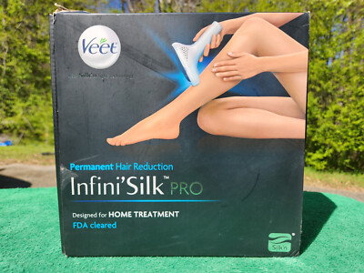 Veet Infini'Silk Permanent Hair Reduction System - Never Unsealed