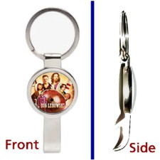 The Big Lebowski Pendant or Keychain metal secret bottle opener