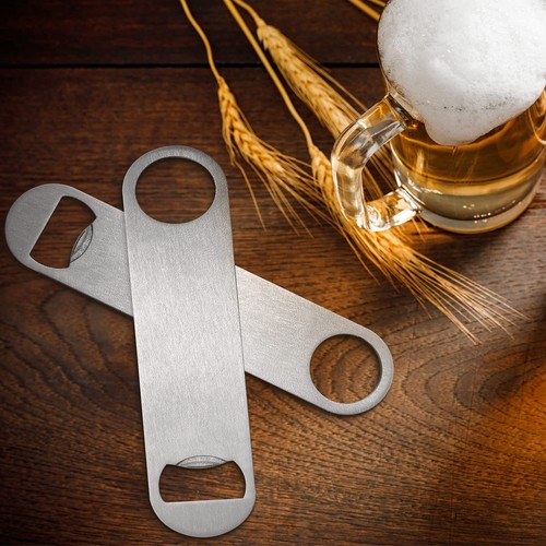 Pack of 20 Flat Stainless Steel Beer Openers Sublimation Bottle Opener Blanks... - Picture 7 of 7