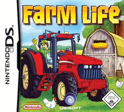 Farm Life - BEWIRTSCHAFTE EINEN BAUERNHOF FÜR NINTENDO DS,DSI,3DS,XL,DS LITE,