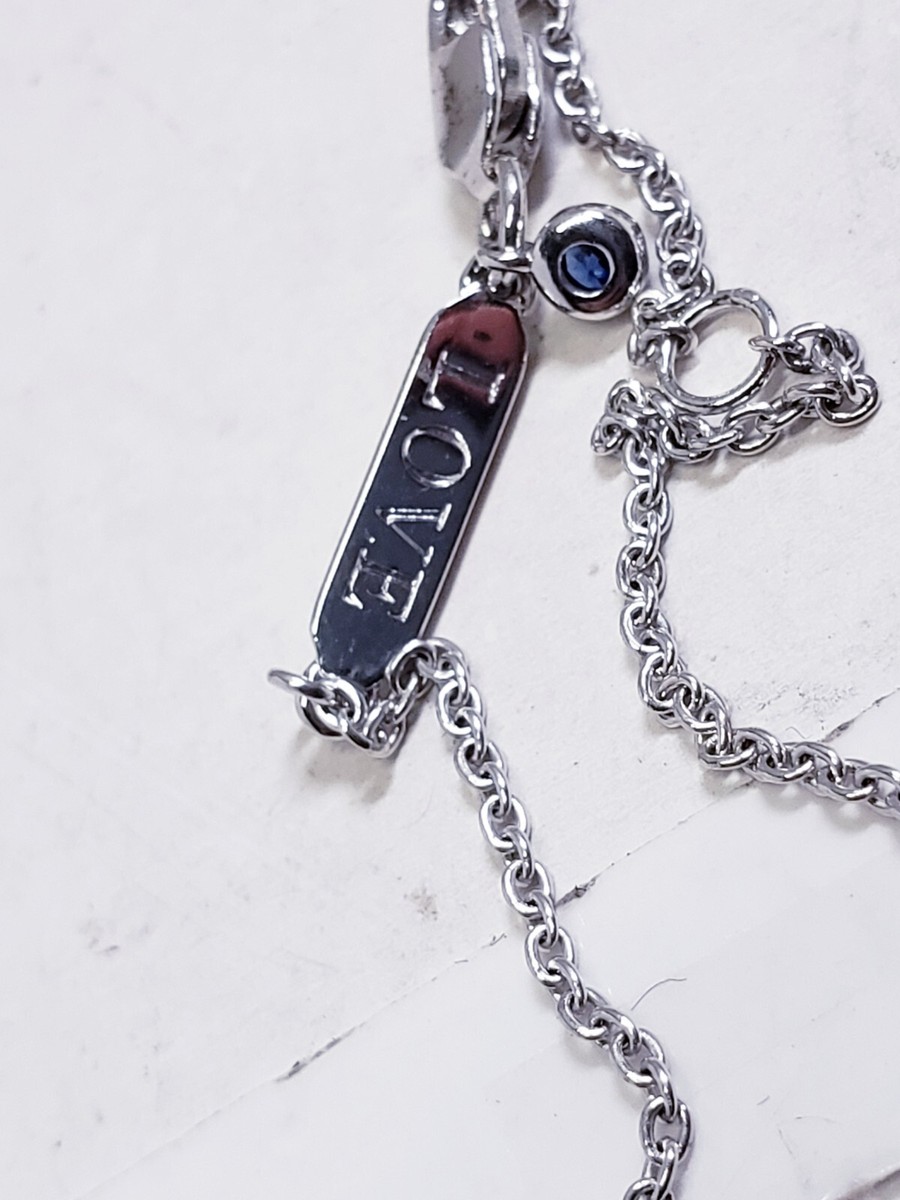 Child's Vera Wang White Topaz Butterfly Bracelet in 925 UK