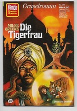 Vampir Horror Roman  305  Die Tigerfrau  1. Auflage 1978 aus Sammlung sehr gut