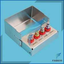 Dental Hex Drivers 1.25mm & 2.42mm Long and Short Hex Drivers Adapter Set