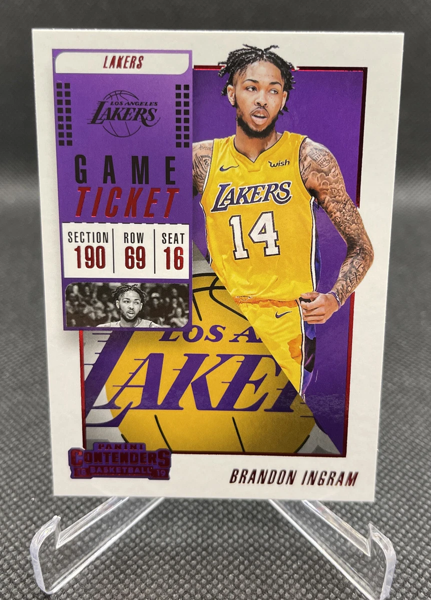 Brandon ingram jersey store 2018