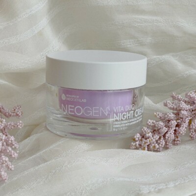 NEOGEN - Vita Duo Night Cream ( Korean Beauty Cosmetics )