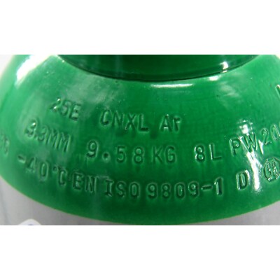 Argon vulling voor 5 liter gasfles (100% ARGON