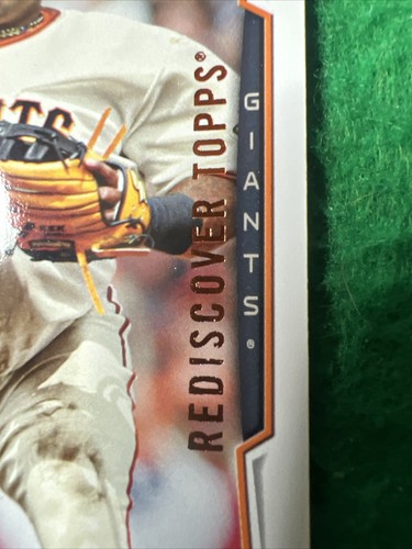 2014 Topps - Base #327 Pablo Sandoval *rediscover Topps* - Picture 2 of 7