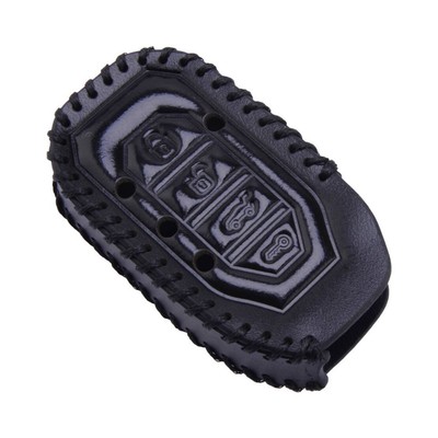 PU Leder Schlüssel Gehäuse Schutz fit für Compustar G15 2Way Fernbedienung