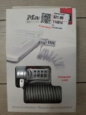 Master Lock Safe Space Computer Combination Lock Brand New Free Shipping
