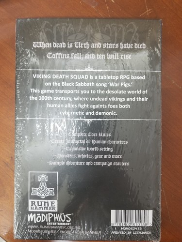 Modiphius - Rune Hammer: Viking Death Squad Core Book - Picture 2 of 2