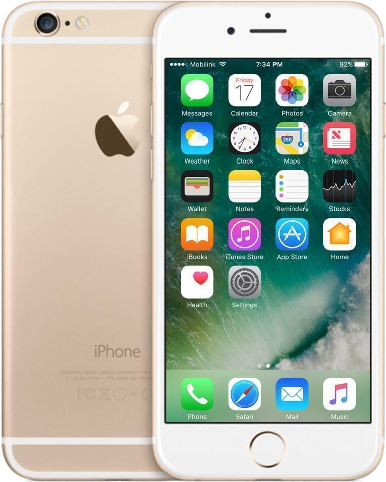 Apple iPhone 6 128GB Gold Neu in versiegelter Apple Austauschverpackung