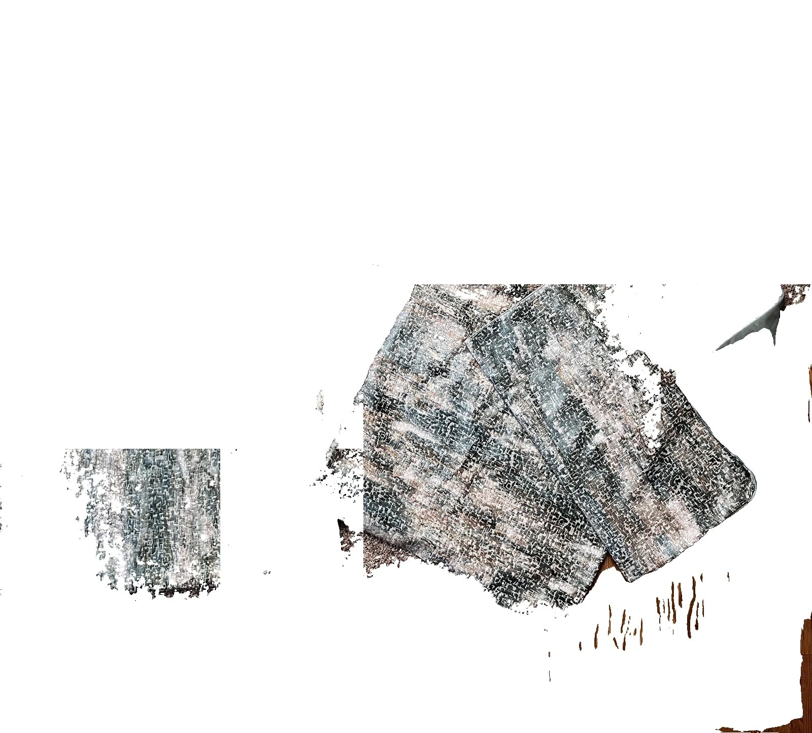 Rey de seda abstracto Fundas de edredón y Juegos de Cama