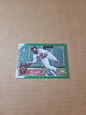 2023 Topps Series 1 # 226 Michael Harris II Green /499 Rc Atlanta Braves Rookie