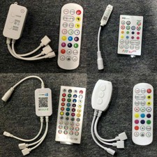RF IR Bluetooth Remote APP Controller Dimmer for RGB 3528 5050 LED Strip Light