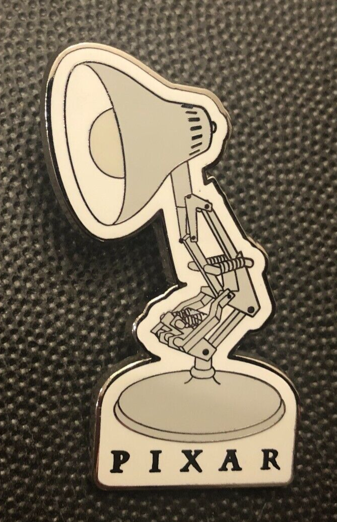 Disney pin 73678 Pixar Logo Lamp Luxo Jr Pixar Animation