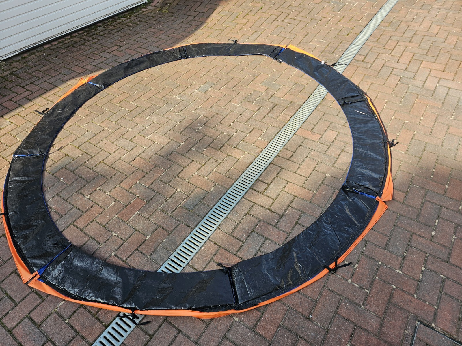 Smyths 14ft Circular Trampoline Padding eBay