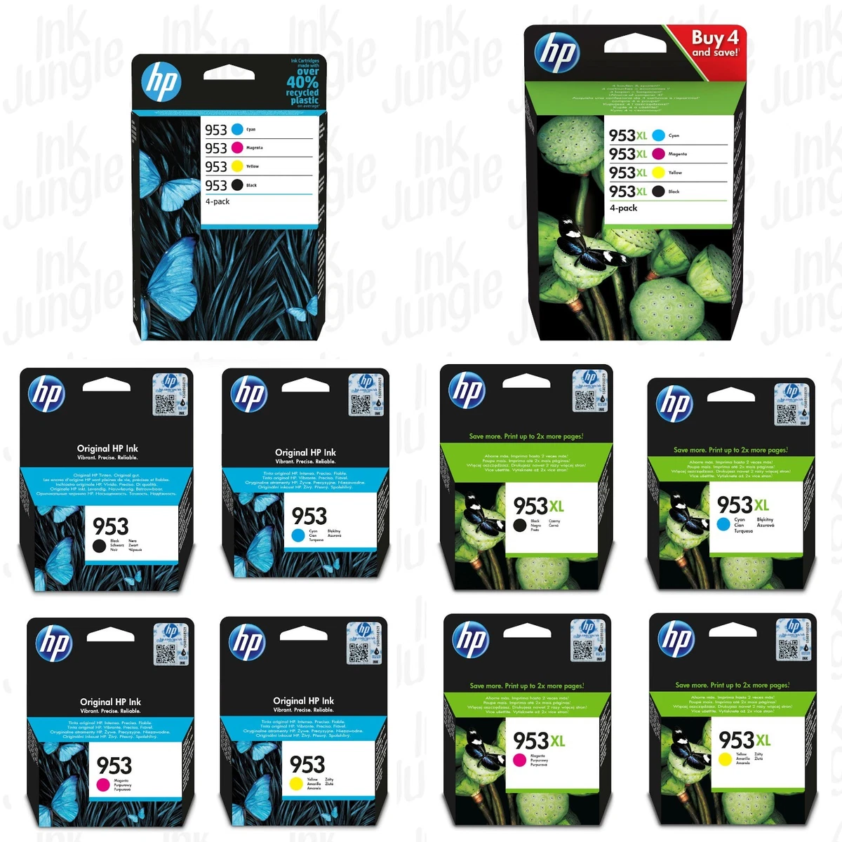 Hp 8710 ink online