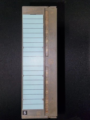 Siemens 6ES7 331-7SF00-0AB0 Module 6ES7331-7SF00-0AB0 One New In Box - Picture 3 of 3