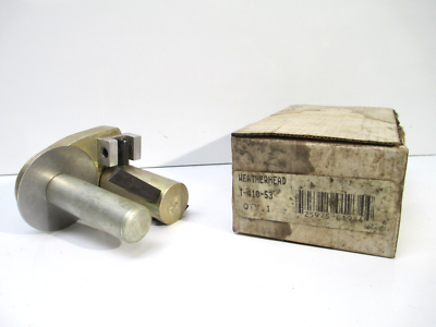 #ad EATON WEATHERHEAD SKIVE TOOL T 410 53 HYDRAULIC CRIMP H470 1quot; HOSE $109.61