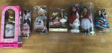 Vintage Traditional Costume Dolls - various countries 1970s X 7 bundle