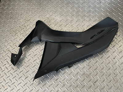 18 Kawasaki BR 125 J Z125 PRO Z Left Side Frame Cover Cowling