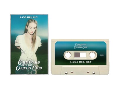 LANA DEL REY-  Chemtrails Over The Country Club Cassette Tape, New/Sealed