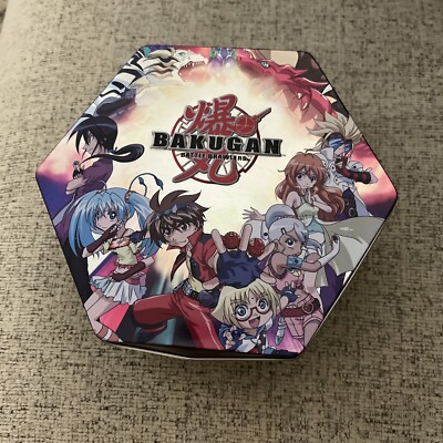 Bakugan Battle Brawlers Box Tin Collectors Item