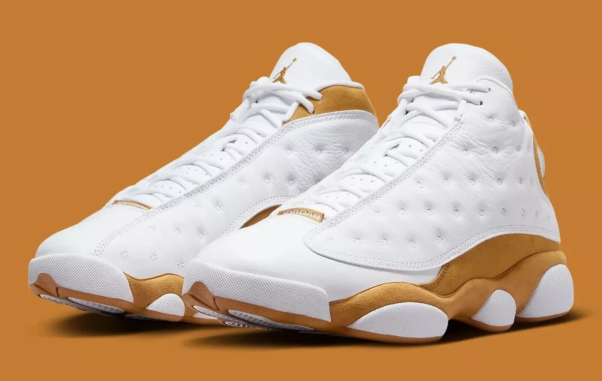 Jordan retro 13 clearance wheat men's shoe