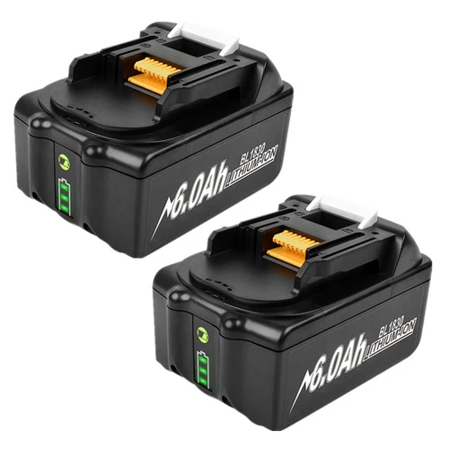 2-Pack 9.0Ah 6.0Ah 5.0Ah For Makita 18V Li-ion Battery BL1850 BL1860 BL1830 LXT - Picture 14 of 18