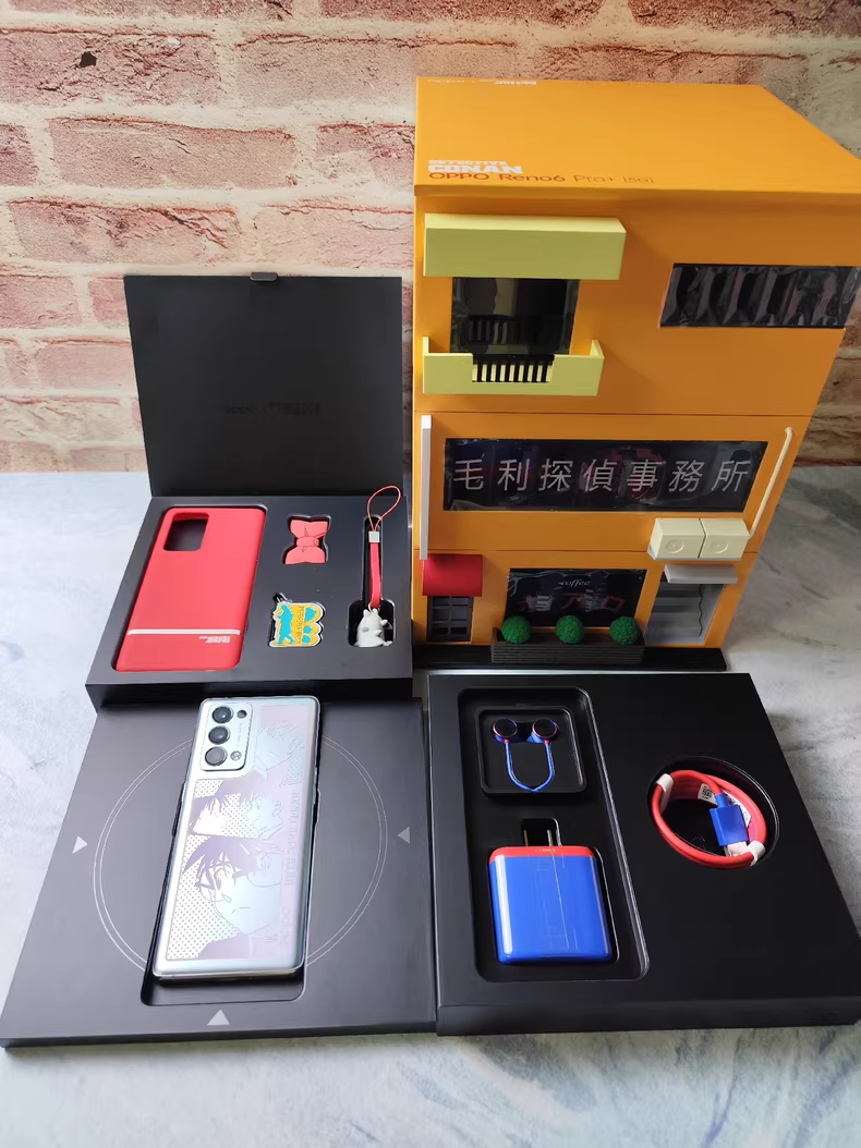 Oppo Reno6 Pro+ 5G 12+256G Detective Conan Limited Edition