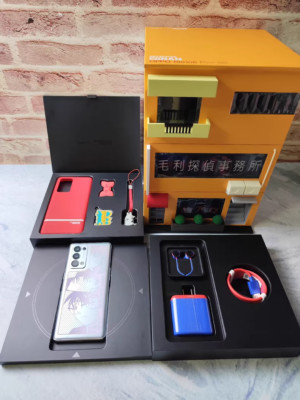 Oppo Reno6 Pro+ 5G 12+256G Detective Conan Limited Edition Android 11 Google
