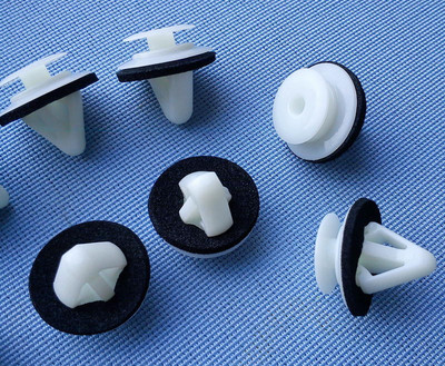 Türverkleidung Clips Befestigung Clip In Weiss 15 Stück - Foto 8