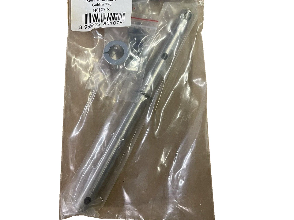 Goblin Steel Main Shaft (Goblin 770) H0127-S - Image 2 of 4