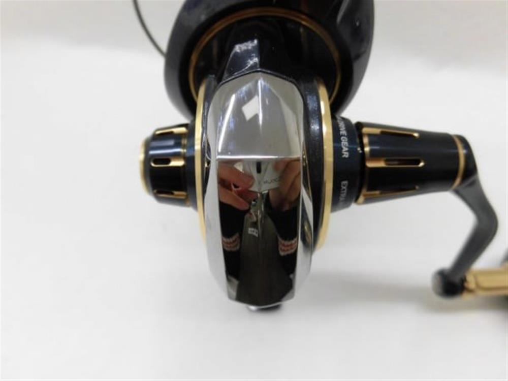 DAIWA 23 SALTIGA 4000-XH Spinning Reel USED A | eBay