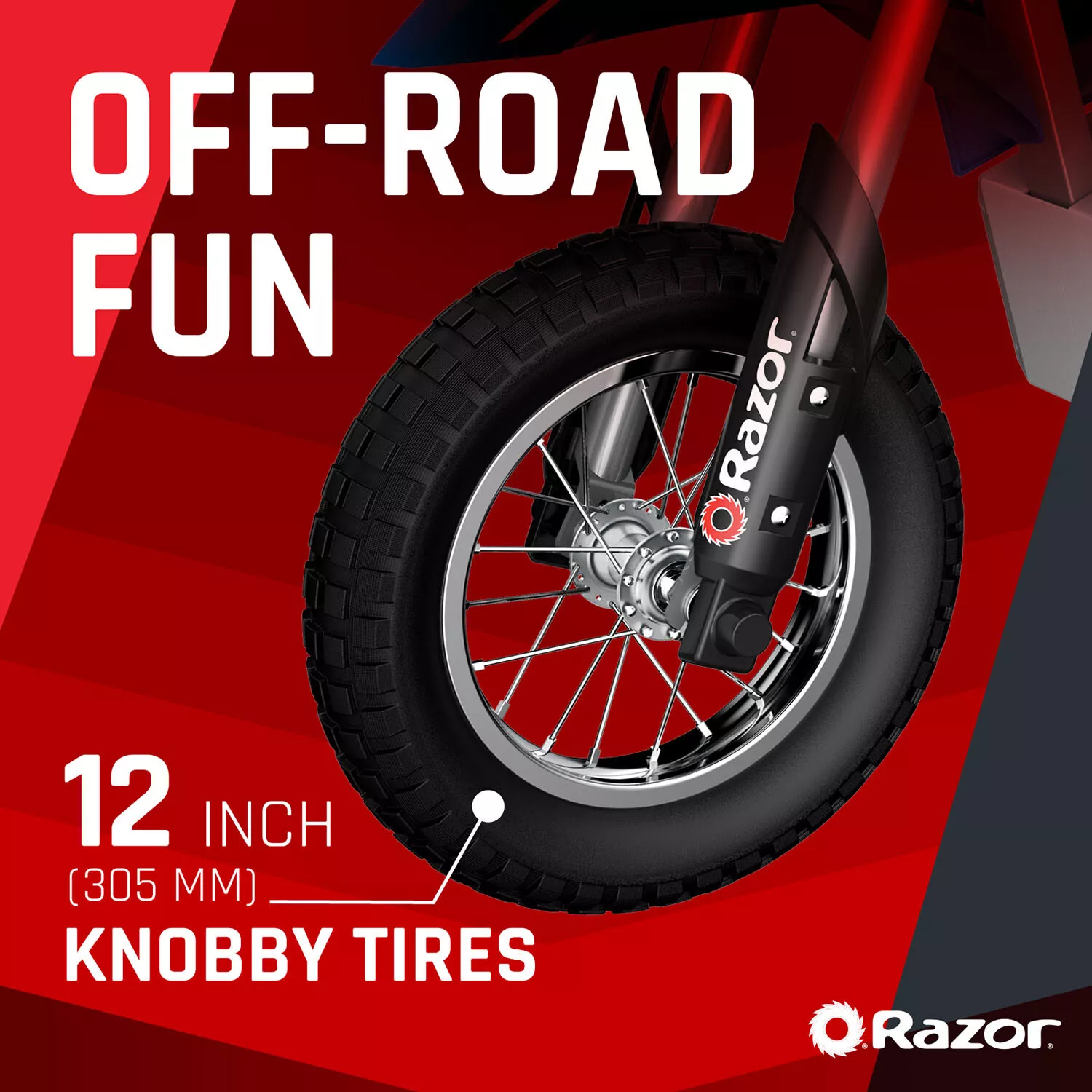 Razor mx350 red hotsell