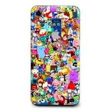 Skins Decal Wrap for Apple iPhone XR - Sticker collage