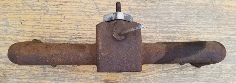 Colector de admisión Fleetline Chevy Chevrolet 1949 49 50 1950 51 1952 52 Foto 3 de 4