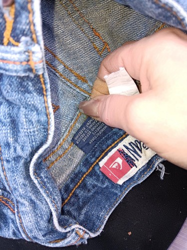 Quicksilver Jeans Boys Size 8 22 In. Waist Blue Vintage Slim Straight - Picture 6 of 11
