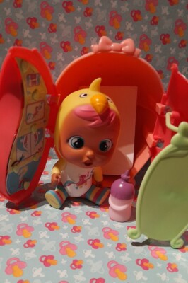 Cry Babies Magic Tears Weinende Babys Magische Tränen Dress Me Up ZOE