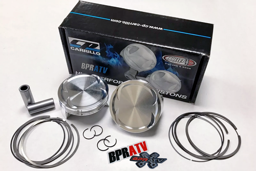 Kawasaki Brute Force 750 KVF750 Cylinder CP Pistons Cometic Top End Rebuild Kit - Picture 8 of 24