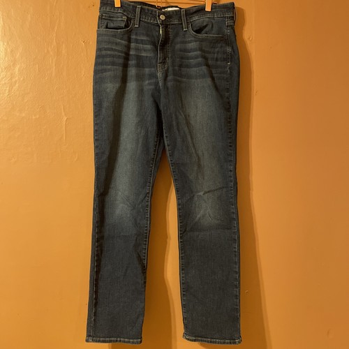 Straight Leg Stretch Jeans Womens 