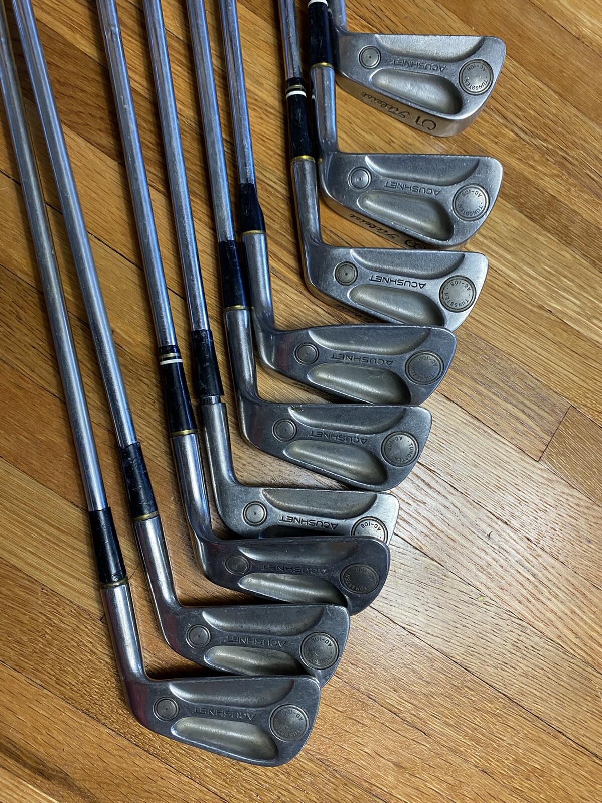 Titleist Iron Set 2PW RH eBay