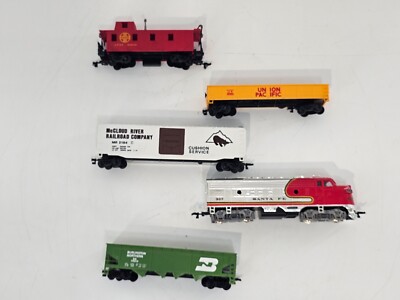NIB 1990 Vintage Bachmann King of the Rails Series Tornado 85