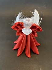 Angel Ornament, Beads, And Jewels, Read Description.