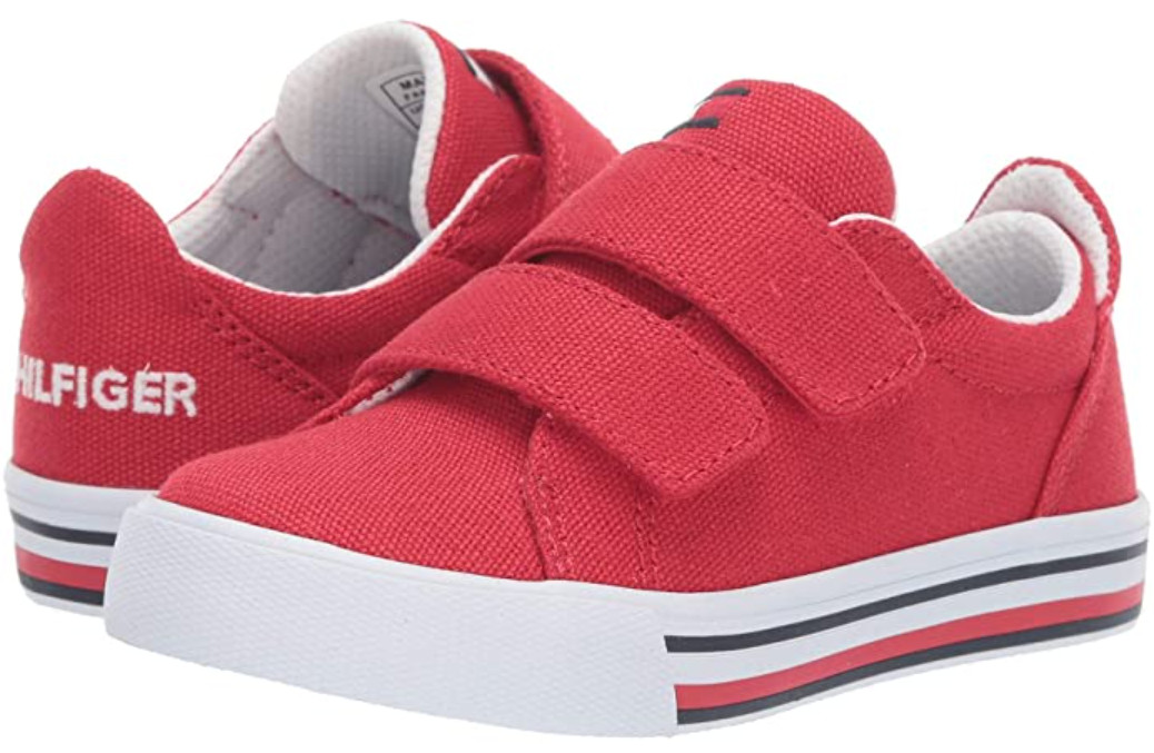 Tommy Hilfiger Z1670* Infant Red Herritage Alt Sneakers US Size 7M