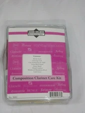 NEW Composition Clarinet Care Kit Conn-Selmer Accessories cork grease brushes +