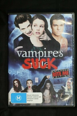 Vampires Suck - Extended Bite Me Edition Matt Lanter - R4 (D246)