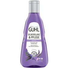 Image of Guhl Silver Shine and Care Shampoo for Gray or Blonde Hair 250ml
