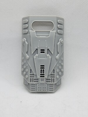 3d Printed Large Riot Shield  1:12   6'' GI Joe Classified/Marvel Legend